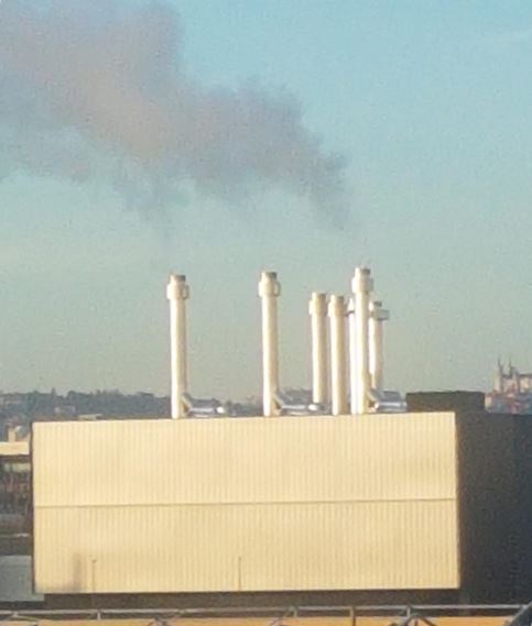 Impact psychologique et moral du panache de fumée